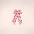 Handmade women’s bow hair clip 44 - handcrafted
