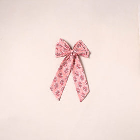 Handmade women’s bow hair clip 44 - handcrafted