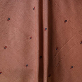 Pink - handspun handloom natural dyed cotton buti