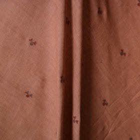 Pink - handspun handloom natural dyed cotton buti