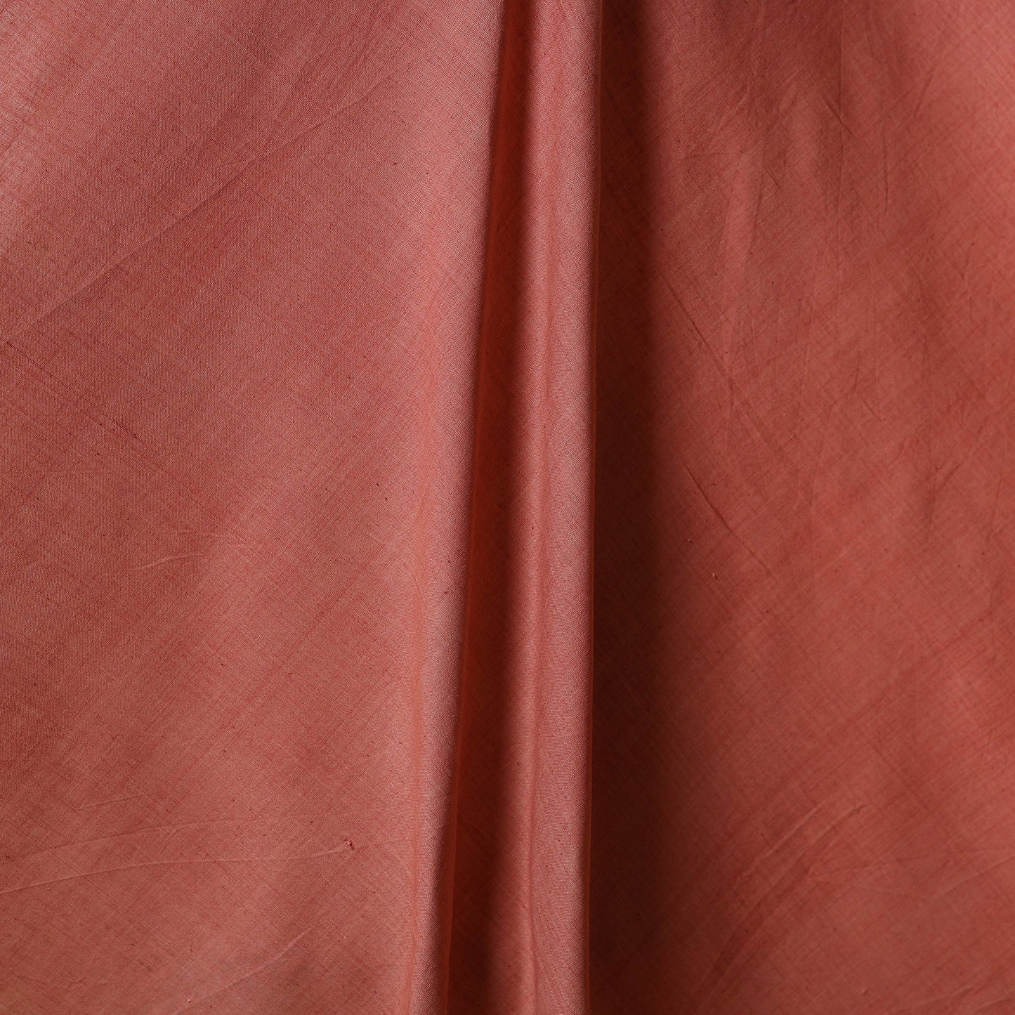 Pink - handspun handloom natural dyed cotton kora plain