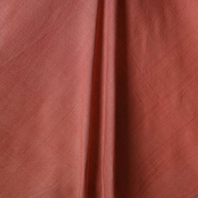 Pink - handspun handloom natural dyed cotton kora plain