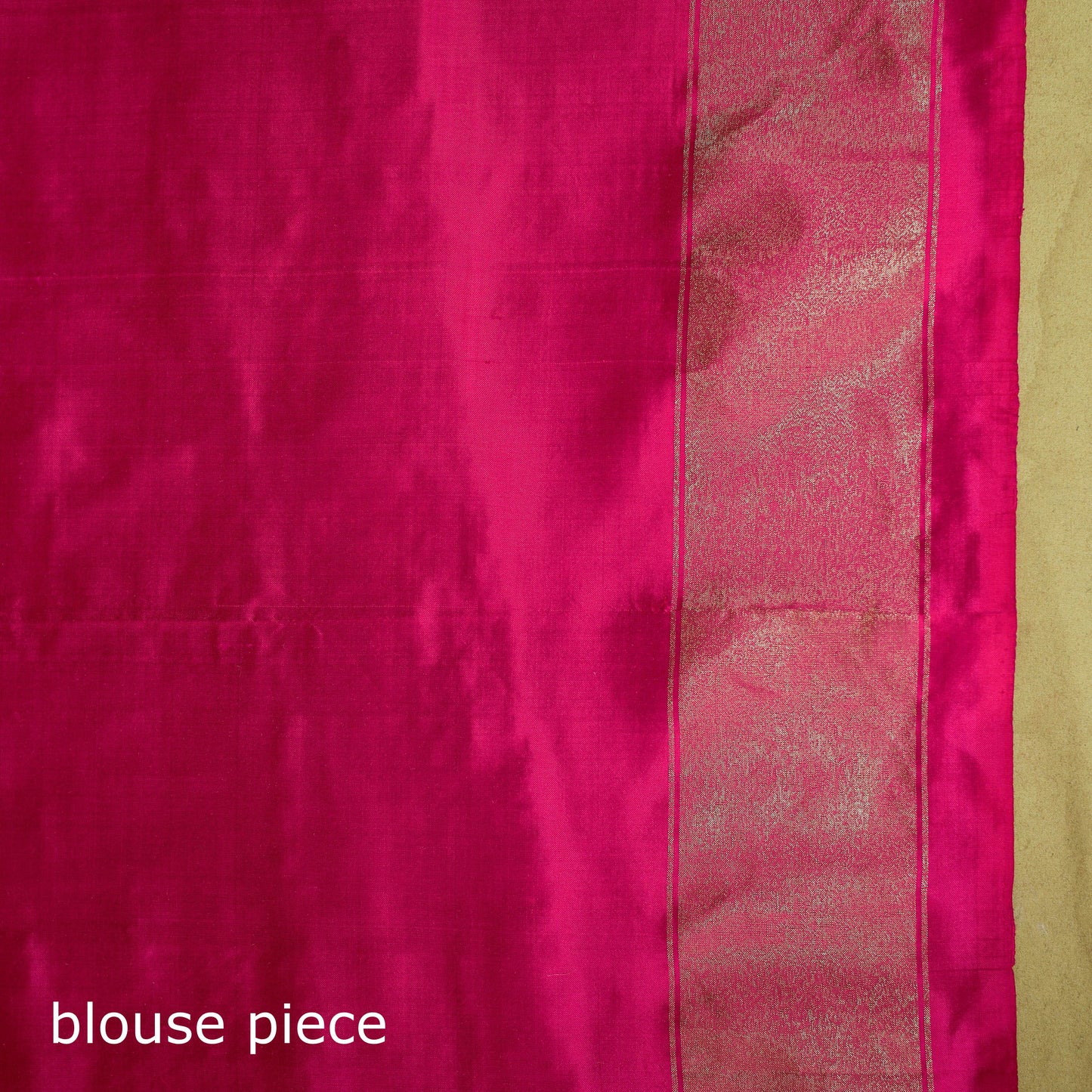 Pink - handspun handloom silk pochampally patola ikat saree