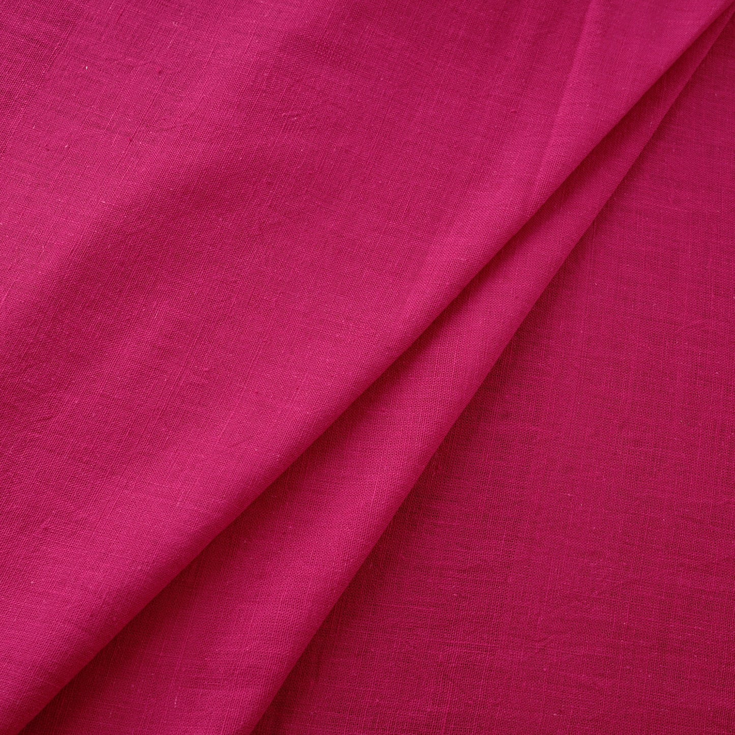 Pink - handwoven organic kala cotton fabric 02 - handcrafted