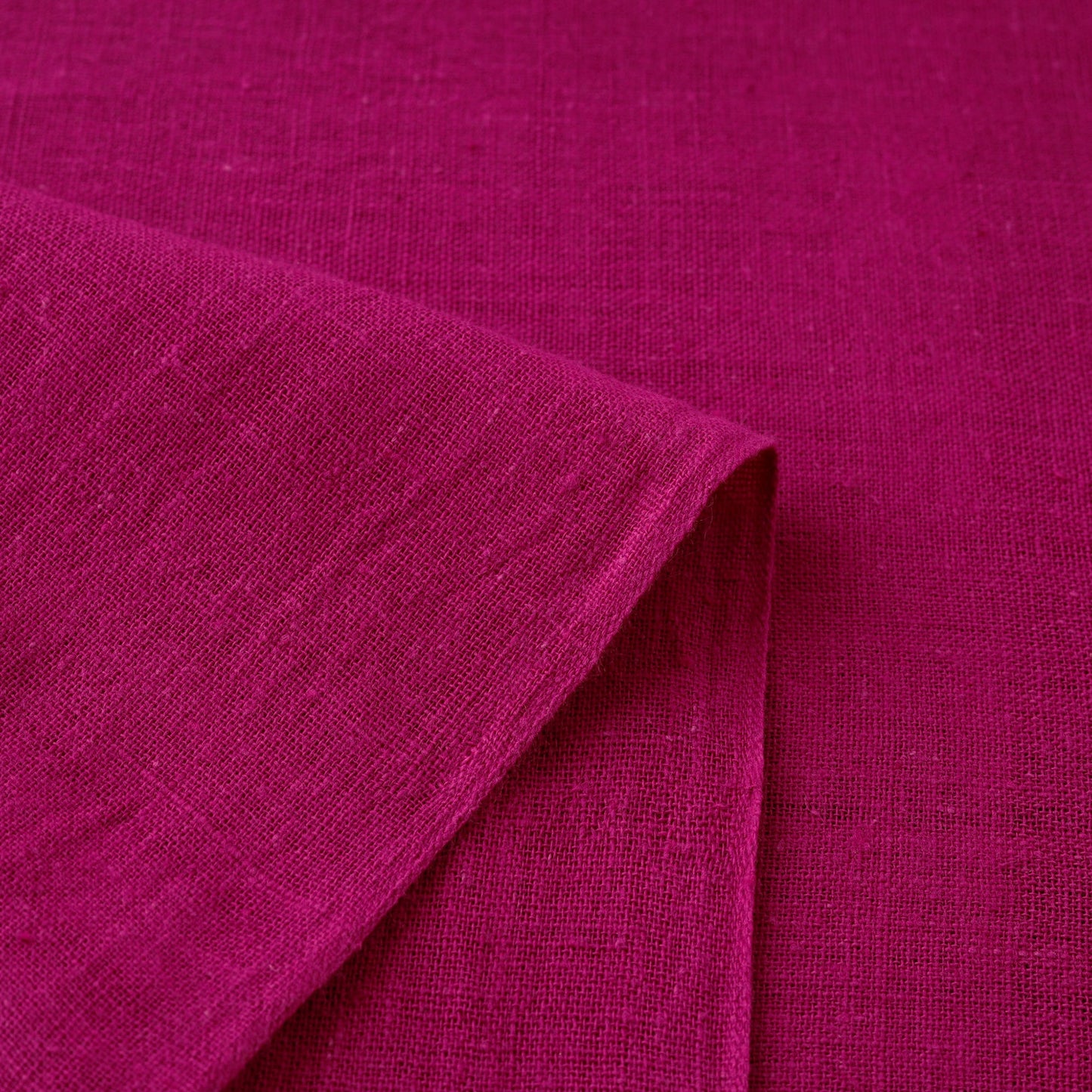 Purple Handwoven Organic Kala Cotton Fabric