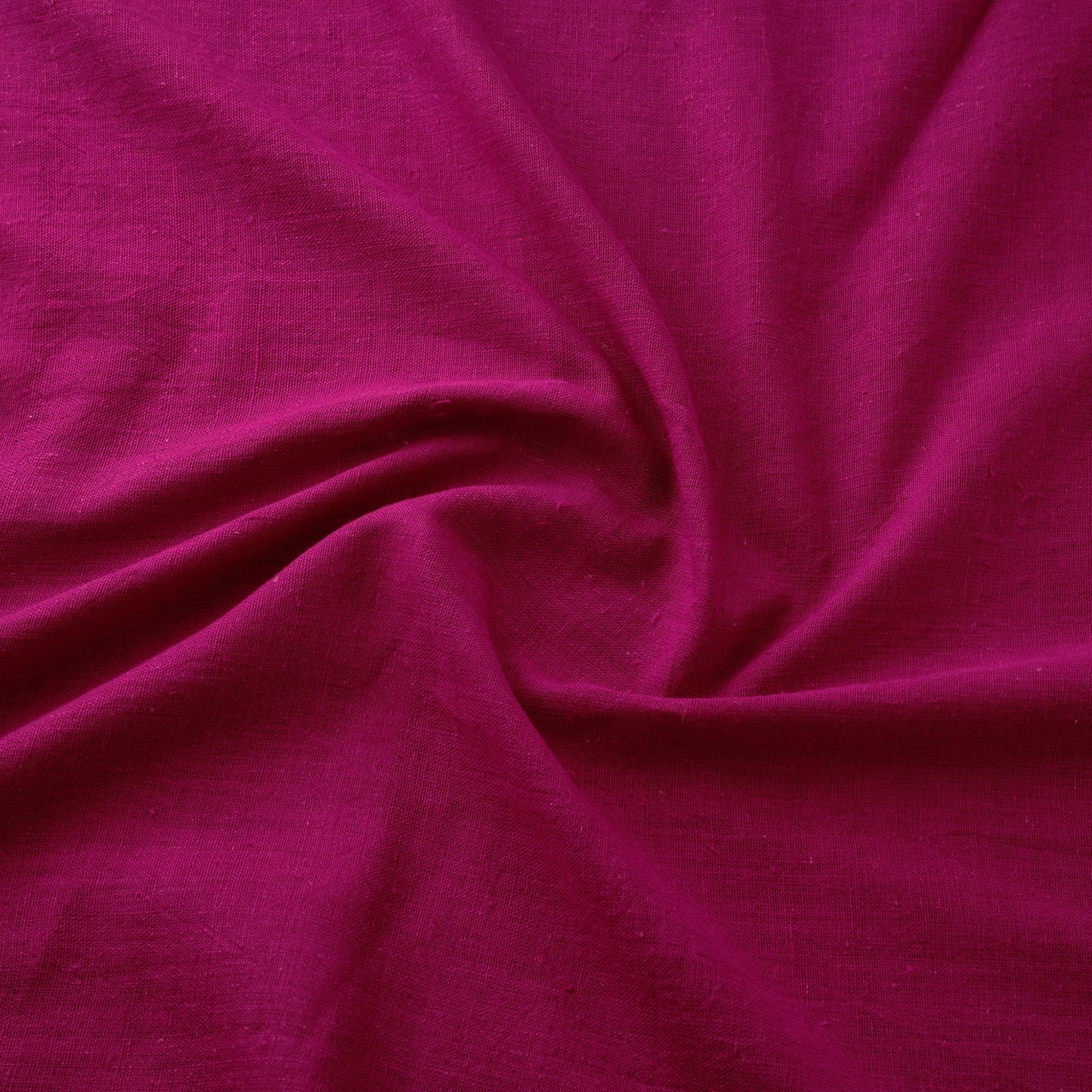 Purple Handwoven Organic Kala Cotton Fabric