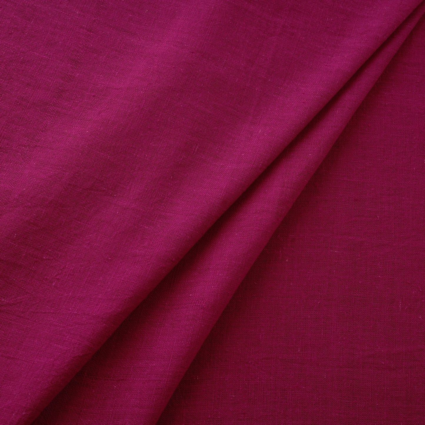 Purple Handwoven Organic Kala Cotton Fabric