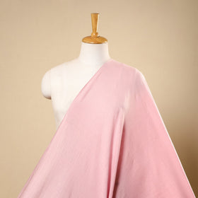 Pink - handwoven organic kala cotton fabric 05 - handcrafted