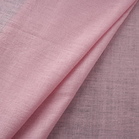 Pink - handwoven organic kala cotton fabric 05 - handcrafted