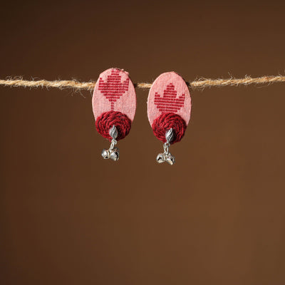 Nikhat Thread Work GS Fabart Earrings 