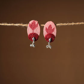 Nikhat Thread Work GS Fabart Earrings 