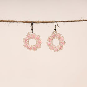 Buy Hapur Beadwork Earrings by Aagaz Online at iTokri.com
