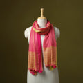 Himalayan handspun handwoven pure pashmina wool stole 04