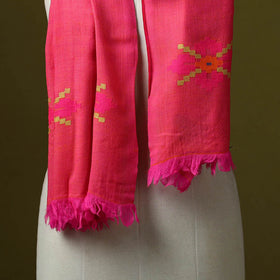 Himalayan handspun handwoven pure pashmina wool stole 05