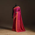 Ikat handloom cotton sambalpuri saree 02 - handcrafted