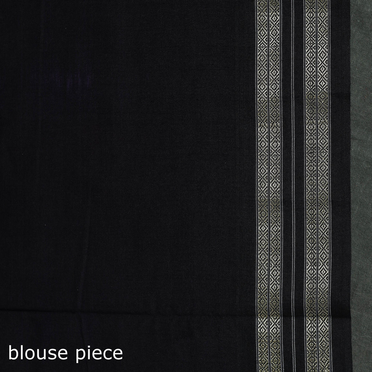Ikat handloom cotton sambalpuri saree with blouse piece 01