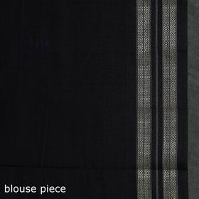 Ikat handloom cotton sambalpuri saree with blouse piece 01