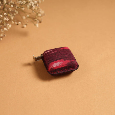 Ikat weave multipurpose measuring tape 04 - handcrafted