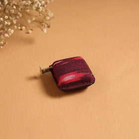 Ikat weave multipurpose measuring tape 04 - handcrafted