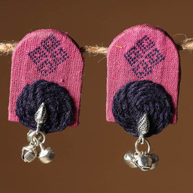 Nikhat Thread Work GS Fabart Earrings 