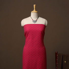 Jacquard cotton 2pc unstitched dress material