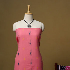 Jacquard cotton 2pc unstitched dress material