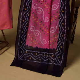 Jacquard cotton 2pc unstitched dress material