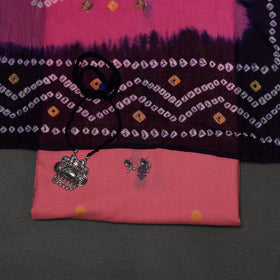 Jacquard cotton 2pc unstitched dress material