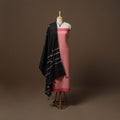 Jacquard cotton 2pc unstitched dress material