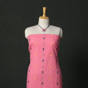 Jacquard cotton 2pc unstitched dress material
