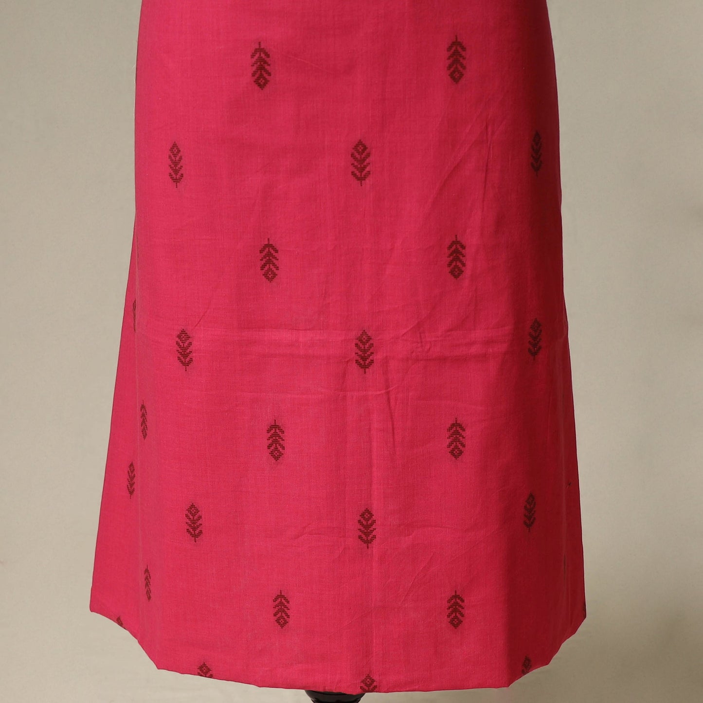 Jacquard cotton 2pc unstitched dress material
