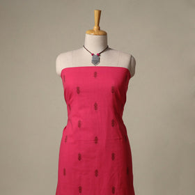 Jacquard cotton 2pc unstitched dress material