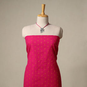 Jacquard cotton 2pc unstitched dress material