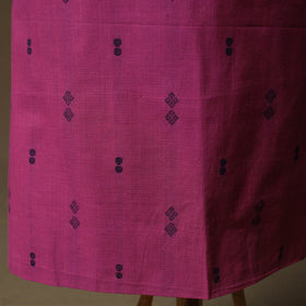 Jacquard cotton 2pc unstitched dress material kurta set 65
