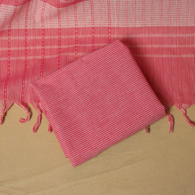 Jacquard cotton 3pc unstitched dress material 112