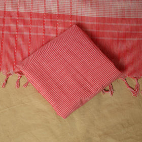 Jacquard cotton 3pc unstitched dress material 44