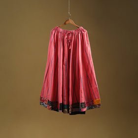 Jacquard patchwork 24 kali cotton long skirt 19