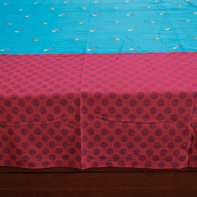  Jacquard Patchwork Cotton Double Bed Cover with Pillow Covers Online at iTokri.com