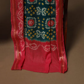 Jacquard weave cotton 2pc unstitched dress material