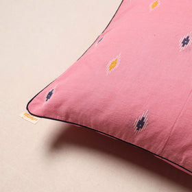 Jacquard weave cotton cushion cover 47 - handcrafted