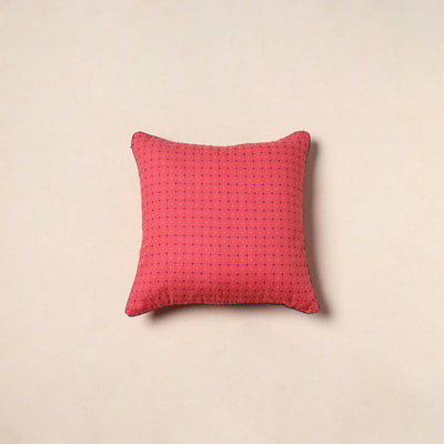 Jacquard weave cotton cushion cover 56 - handcrafted