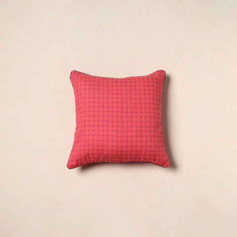 Jacquard weave cotton cushion cover 56 - handcrafted