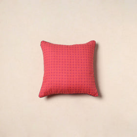 Jacquard weave cotton cushion cover 56 - handcrafted