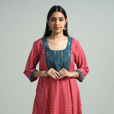 Jacquard kurta 