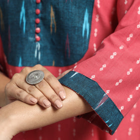 Jacquard kurta 