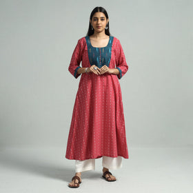Jacquard kurta 