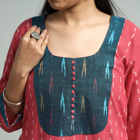 Jacquard kurta 