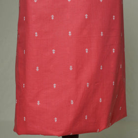 Jacquard weave cotton patchwork unstitched kurta material