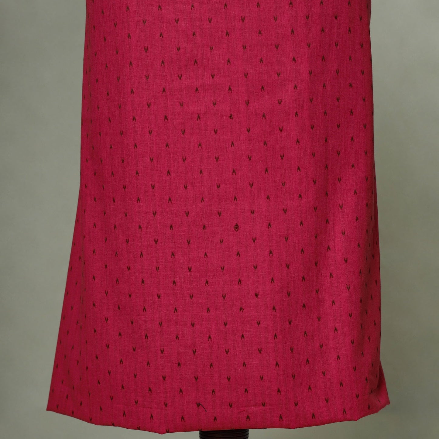 Jacquard weave cotton patchwork unstitched kurta material