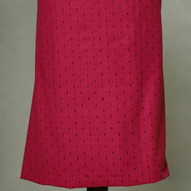 Jacquard weave cotton patchwork unstitched kurta material